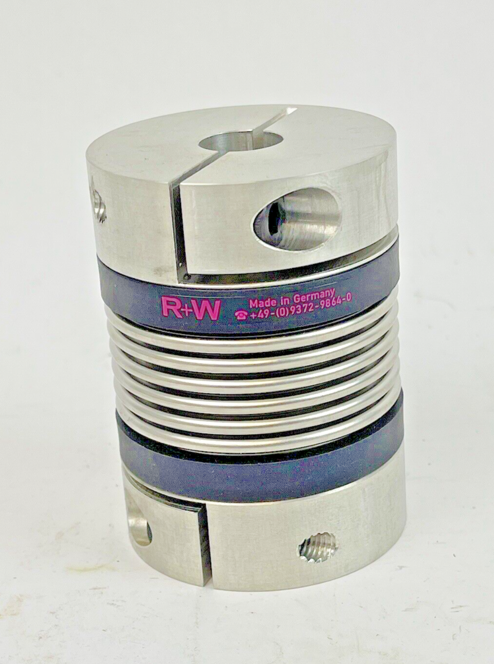 R+W - BK2/30/77 METAL BELLOWS COUPLING WITH CLAMPING HUB -30 NM/ 70MM L/ 55MM D