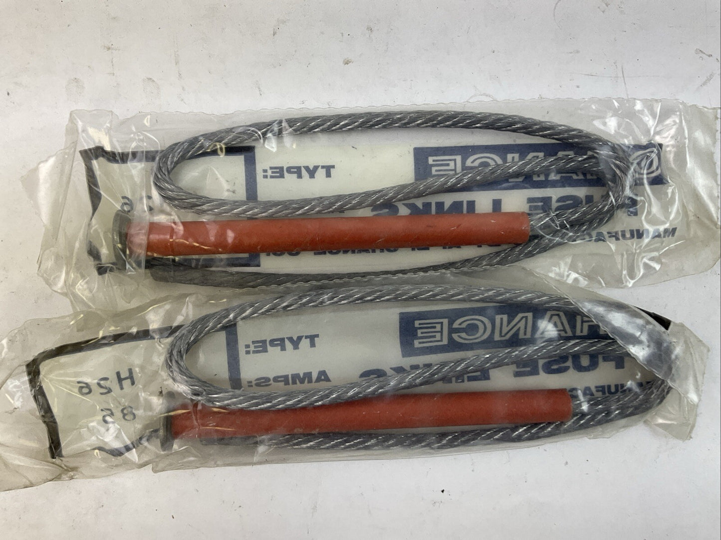 A.B. CHANCE FUSE LINK 85AMP (LOT OF 2)