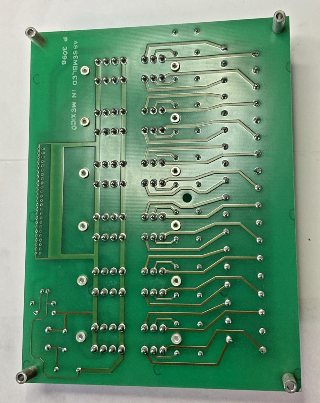 CROUZET 57-464 I/O MODULE REV.A PB-24HQ CMX-7D 94V-0