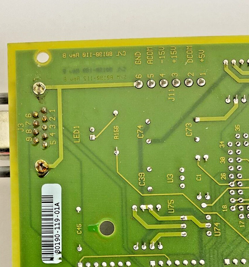 ALLEN BRADLEY 80190-118-51 DRIVE CONTROL 18-PULSE REV.A