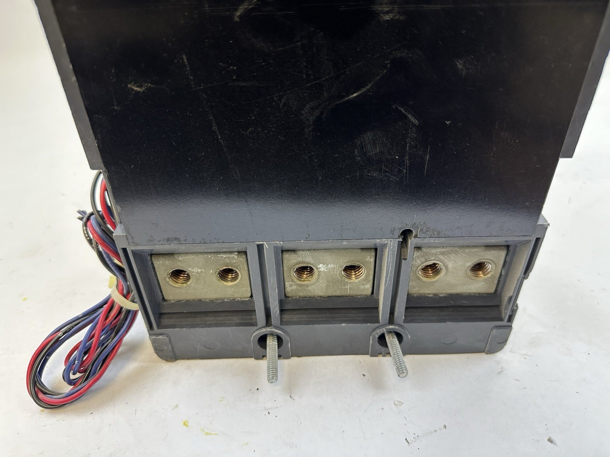 CUTLER HAMMER CHND3800T76W 800A 600V 3P CIRCUIT BREAKER W/DIGITRIP 750 TRIP UNIT