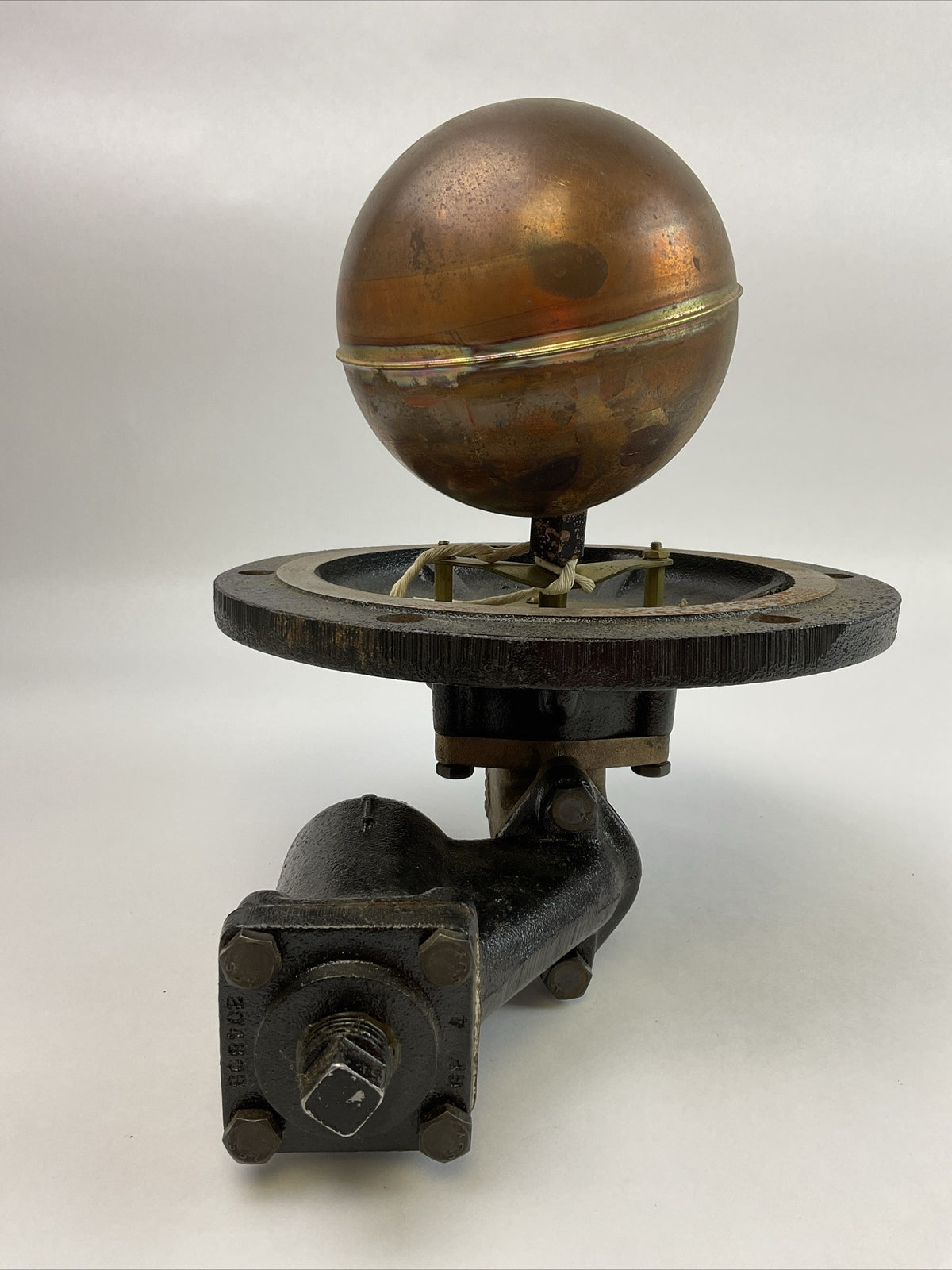 McDONNELL No25A HEAD ASSEMBLY MAX WATER PRESSURE 100LBS MAX BODY PRESSURE 35LBS