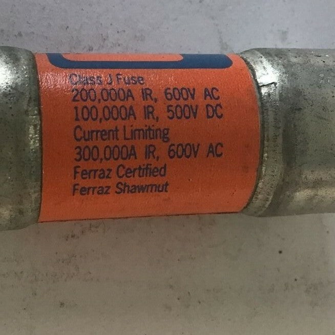 FERRA-SHAWMUT AJT20 AMP-TRAP TIME DELAY 600VAC CLASS J****LOTF3****
