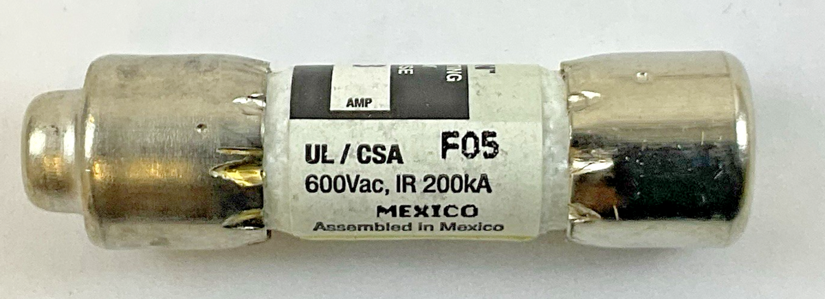 EATON BUSSMANN LIMITRON FNQ-R-3 TIME-DELAY FUSE 3A 600V LOT OF 10