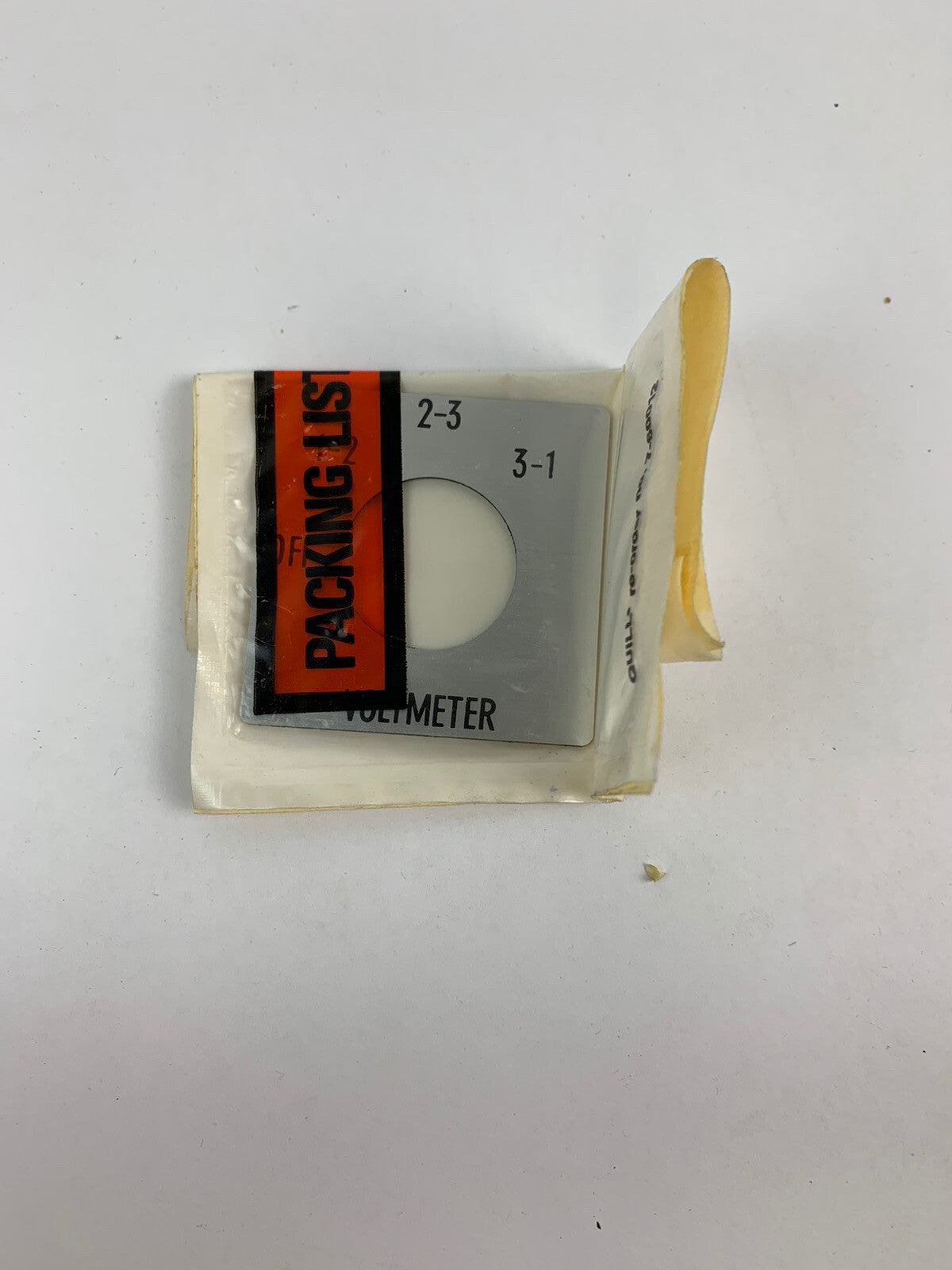 Square D 9003 K4D1047M Meter-Selector Switch