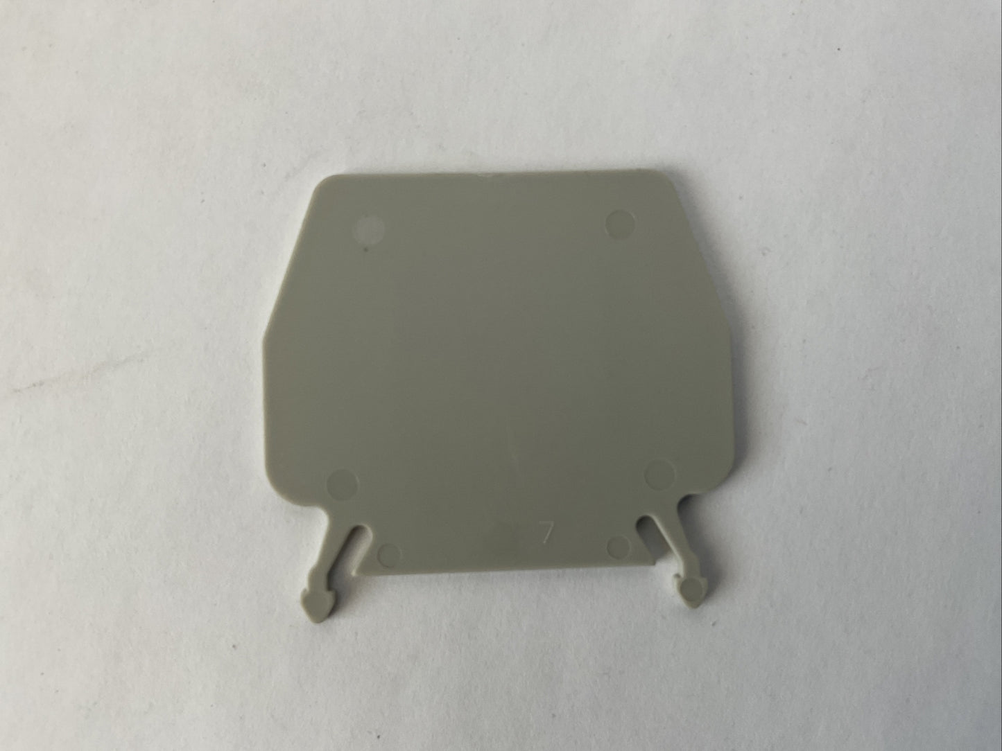 ALLEN BRADLEY 1492-PP3 SER A PARTITION PLATE (LOT OF 77)