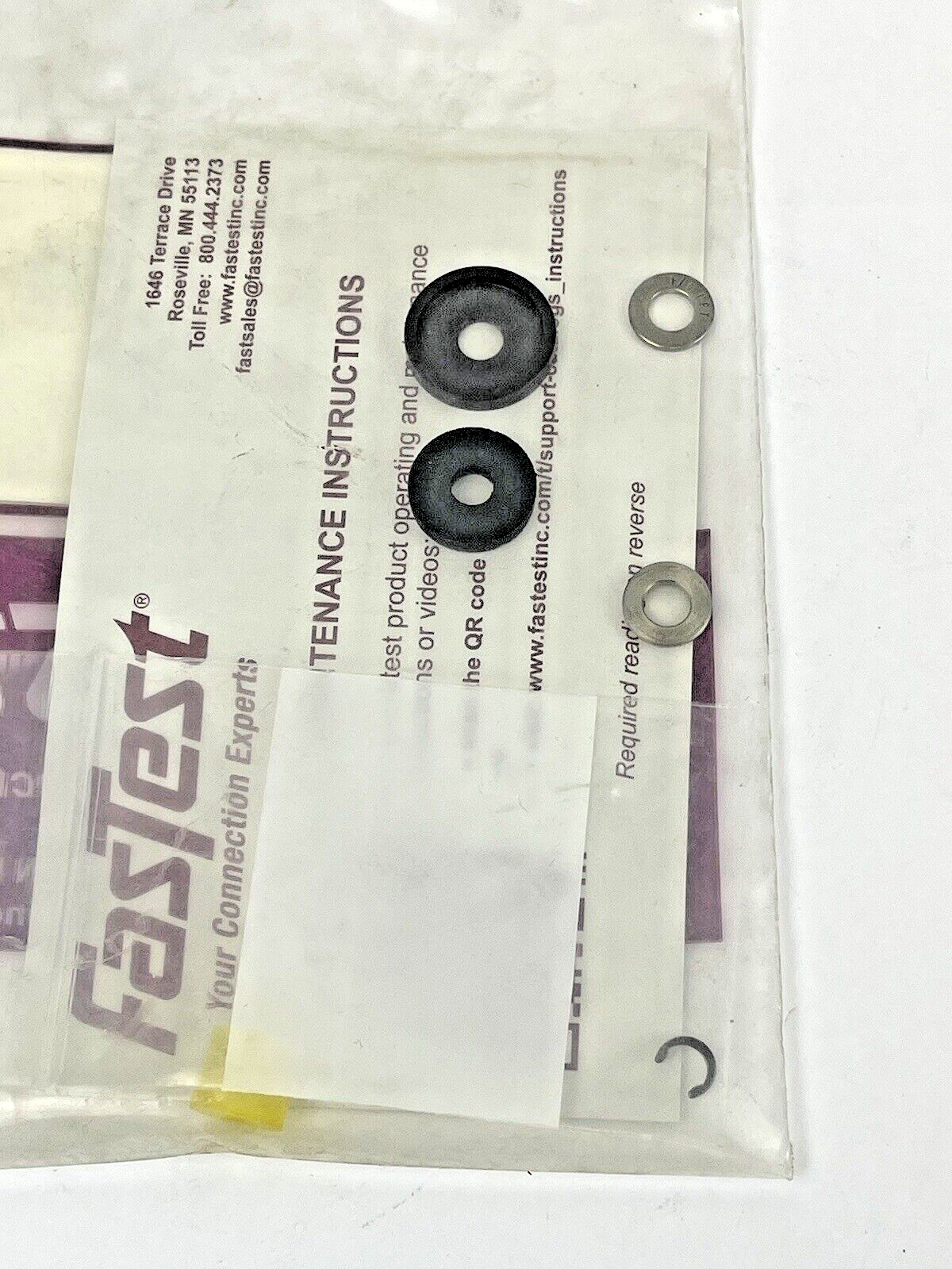 FasTest INC - FIS11/4NPT - MAIN SEAL SET - FI SERIES - FEMALE PIPE THREAD