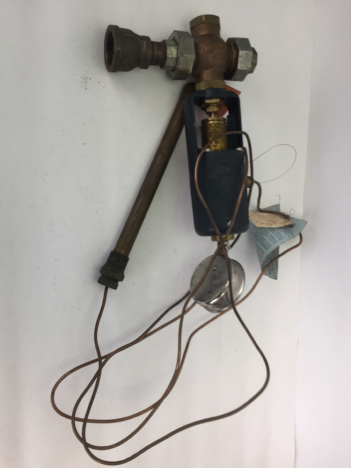 H.O. TRERICE 91400 TEMPERATURE REGULATOR 50-140 FAHRENHEIT 10-60 CELSIUS