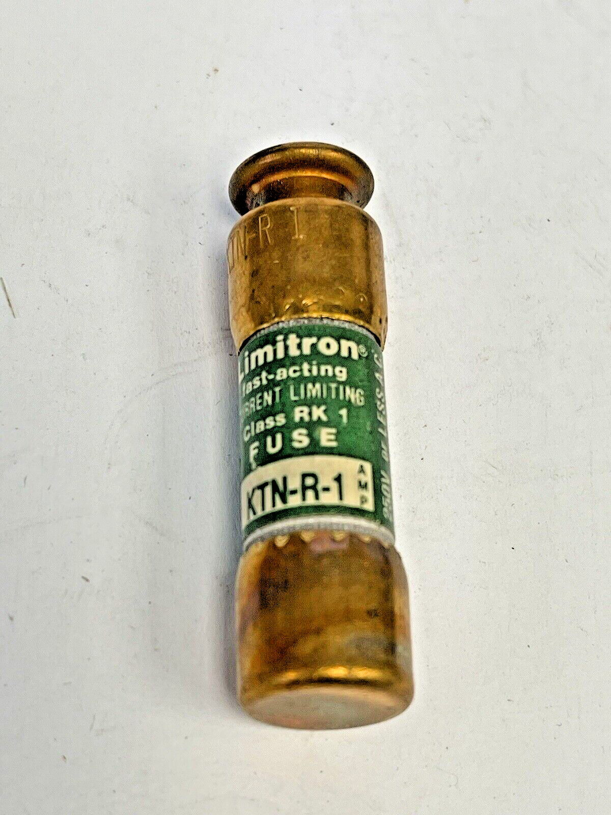 BUSSMANN - *BOX OF 6* - KTN-R 1 - 1 AMP, 250 VAC - LIMITRON, FAST-ACTING FUSES