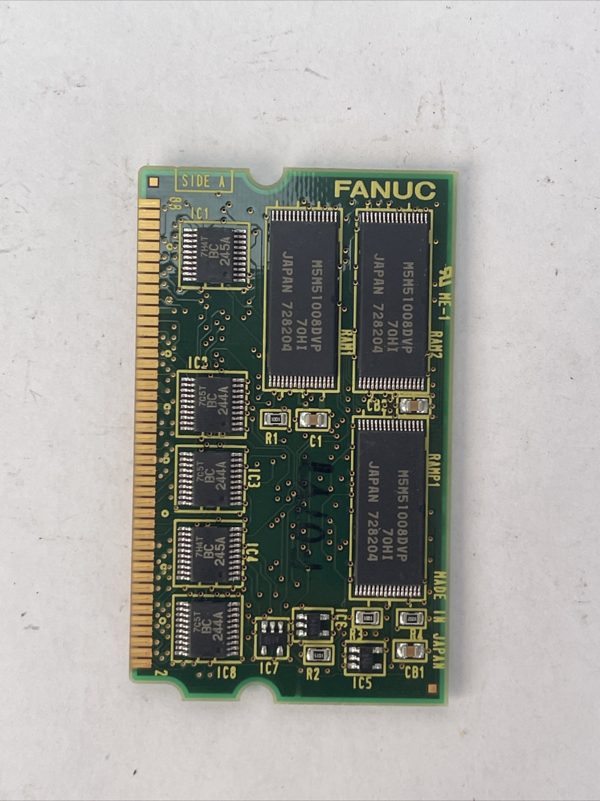 FANUC A20B-3900-0080/02A MEMORY CIRCUIT BOARD