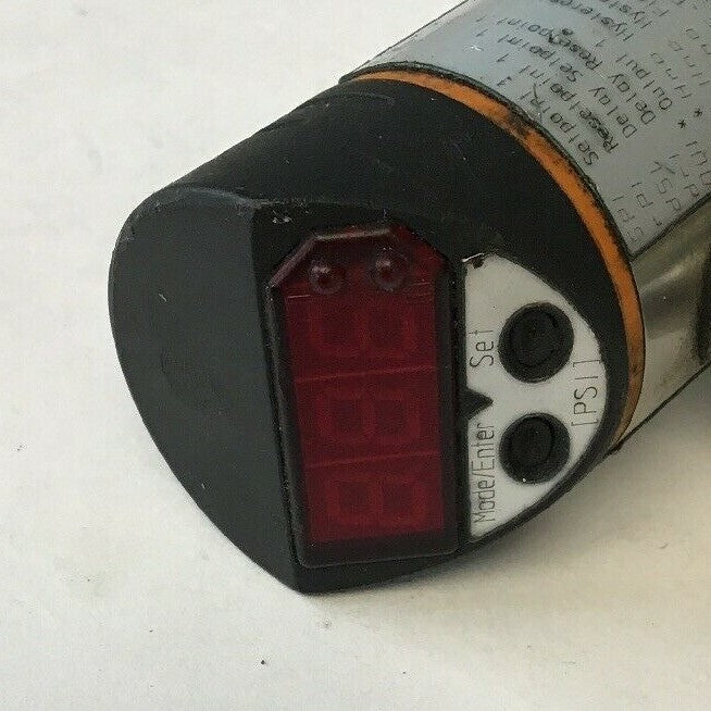 IFM Electronics Effector, PN7224 Sensor 0-150 PSI Range @ 700 PSI Max. 1/4" NPT
