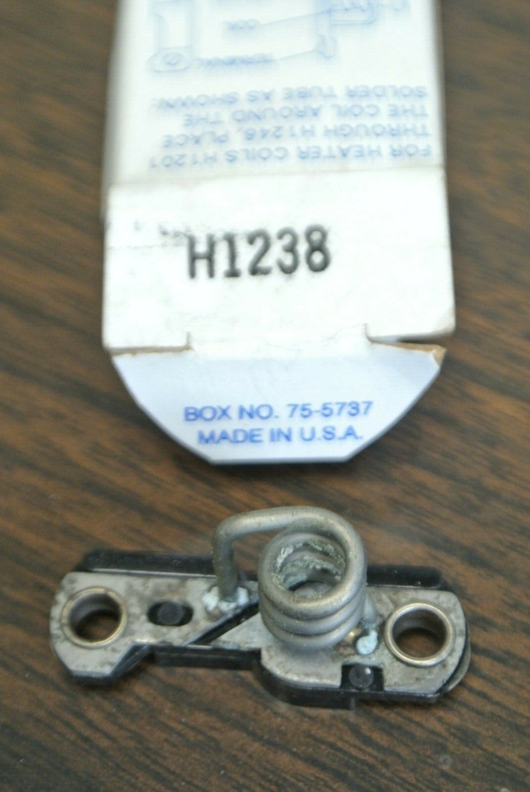 MIXED LOT of 4 / CUTLER-HAMMER THERMAL OVERLOAD HEATER ELEMENTS / LIST BELOW