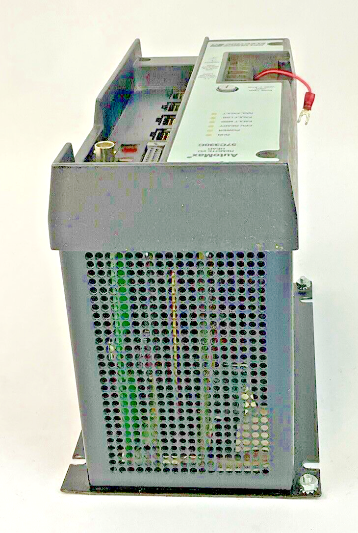 RELIANCE ELECTRIC 57C330C AUTOMAX REMOTE I/O HEAD 250V 120/240VAC 0.5/0.25A
