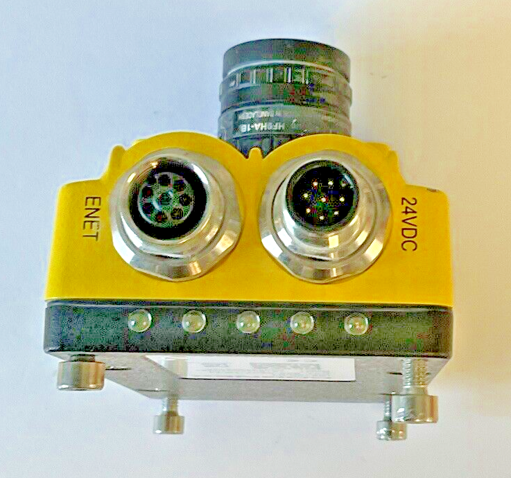 COGNEX IS5100-01 INDUSTRIAL VISION CAMERA 825-0207-1R 821-0034-1R