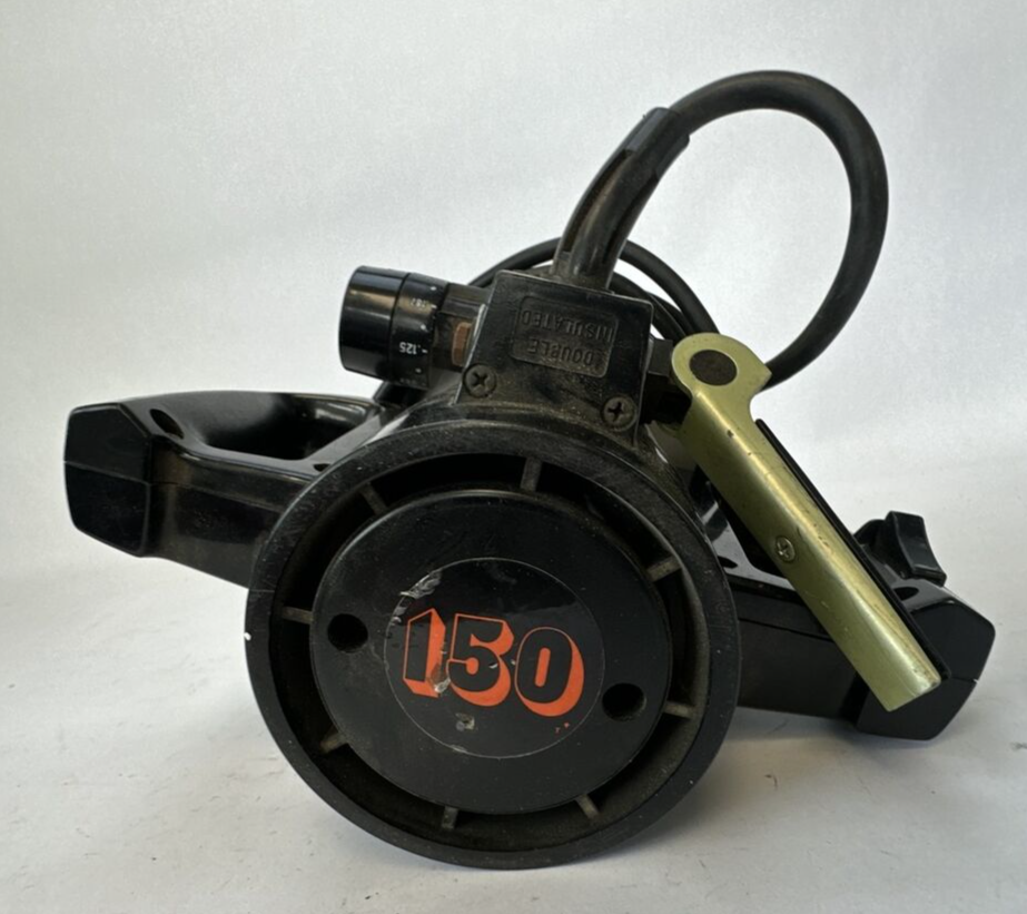 BLACK & DECKER 7614-04 TYPE 3 ROUTER 120VAC 25,000RPM T/mm