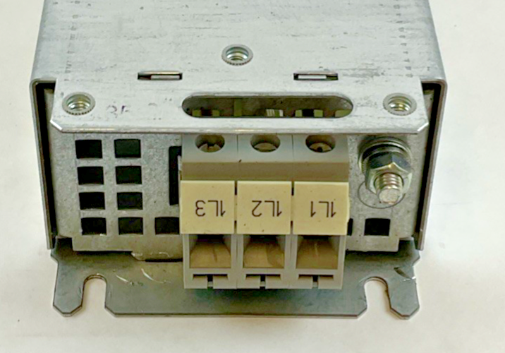 SIEMENS 6SE6400-3CC00-4AD3 AC COMMUNICATION CHOKE 480V 63HZ