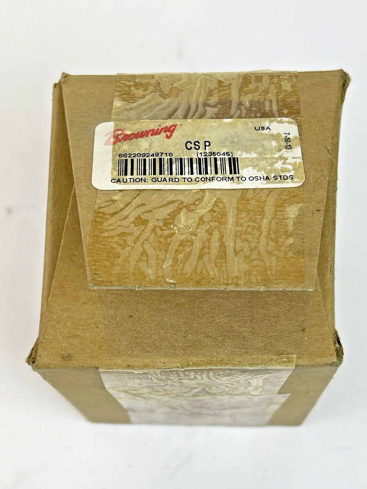 BROWNING 1235845 - CSP -Split Taper Bushed Sleeve Coupling 1/2 to 1-3/4 in Bore