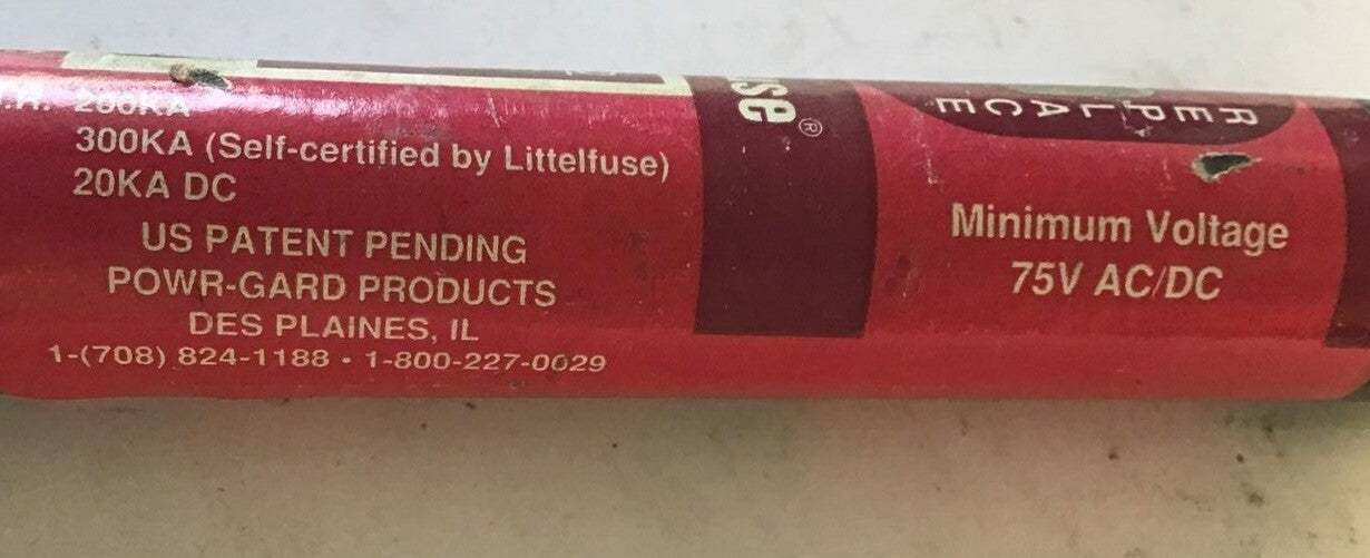 LITTELFUSE IDSR 10 FUSE POWR-PRO RK5 10A 600VAC TIME DELAY ***LOTOF2***