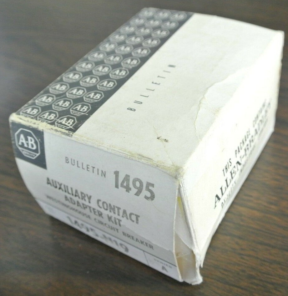 ALLEN-BRADLEY 1495-N19 - AUXILIARY CONTACT ADAPTER KIT - NEW SURPLUS