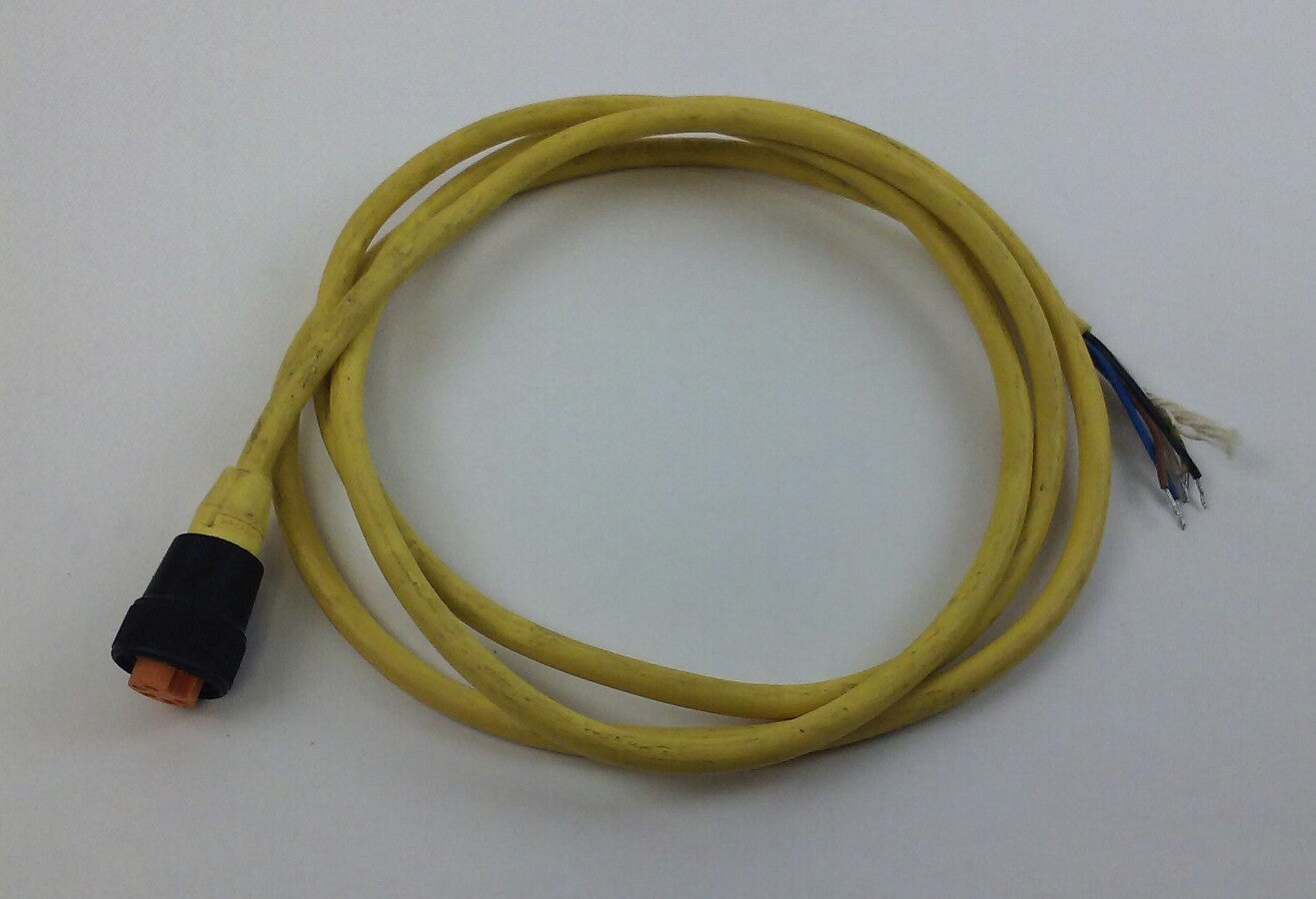 Turck CONNECTOR CABLE --- 5-Pin, Female, Length: 2 meters (79 inches)