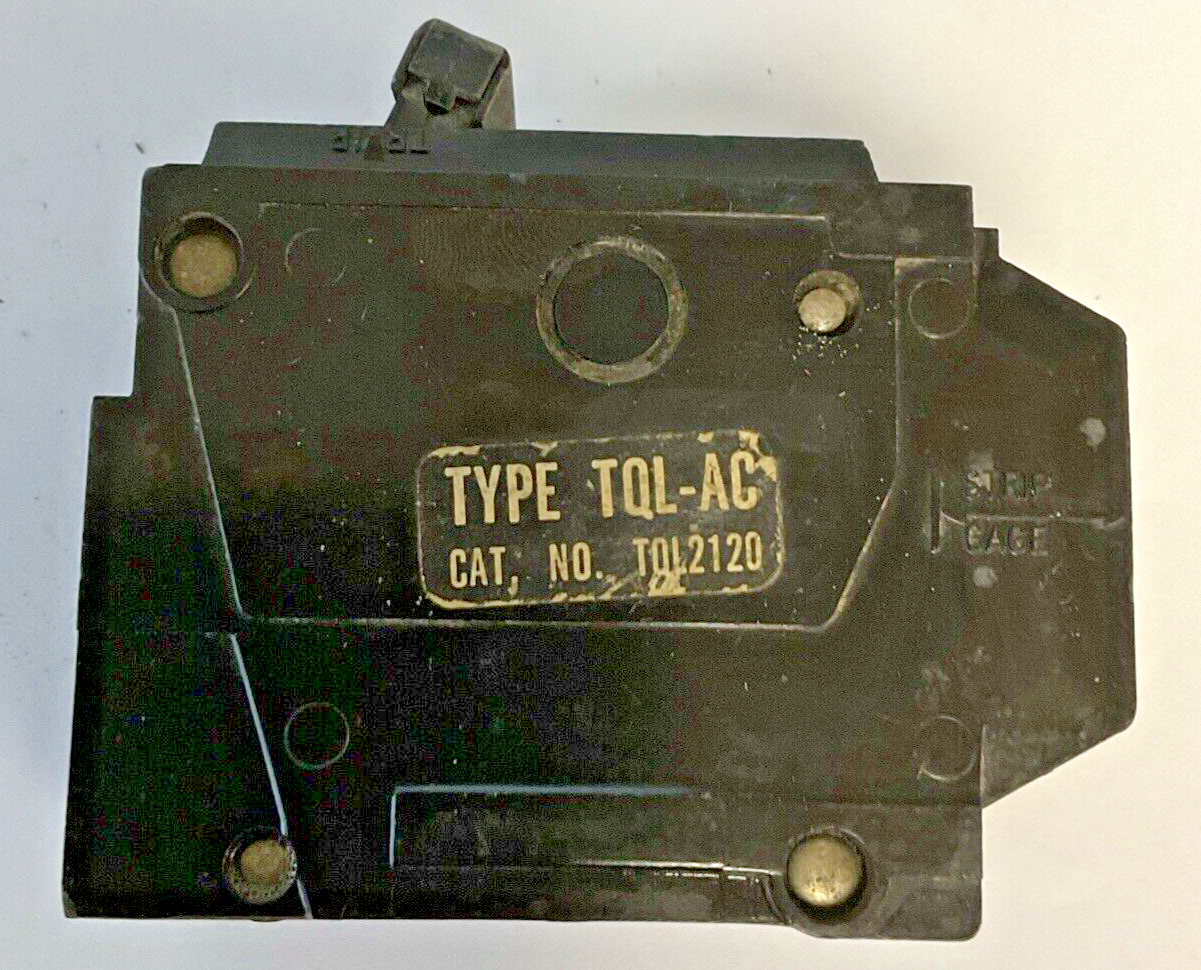 GENERAL ELECTRIC TQL2120 CIRCUIT BREAKER 20 120/240VAC