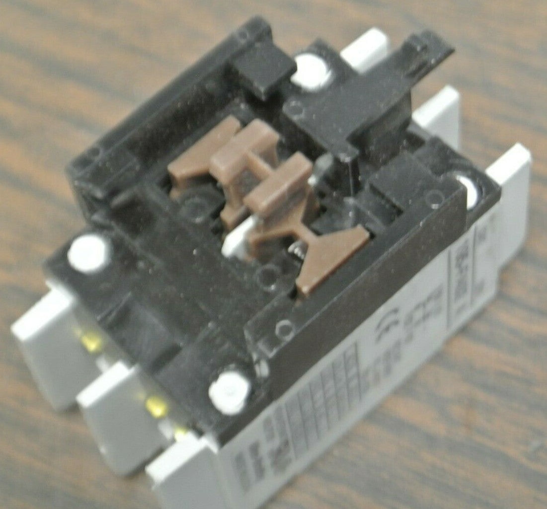 LOT of 2 / ALLEN-BRADLEY 195-FA02 ADD-ON CONTACT BLOCK / NEW SURPLUS