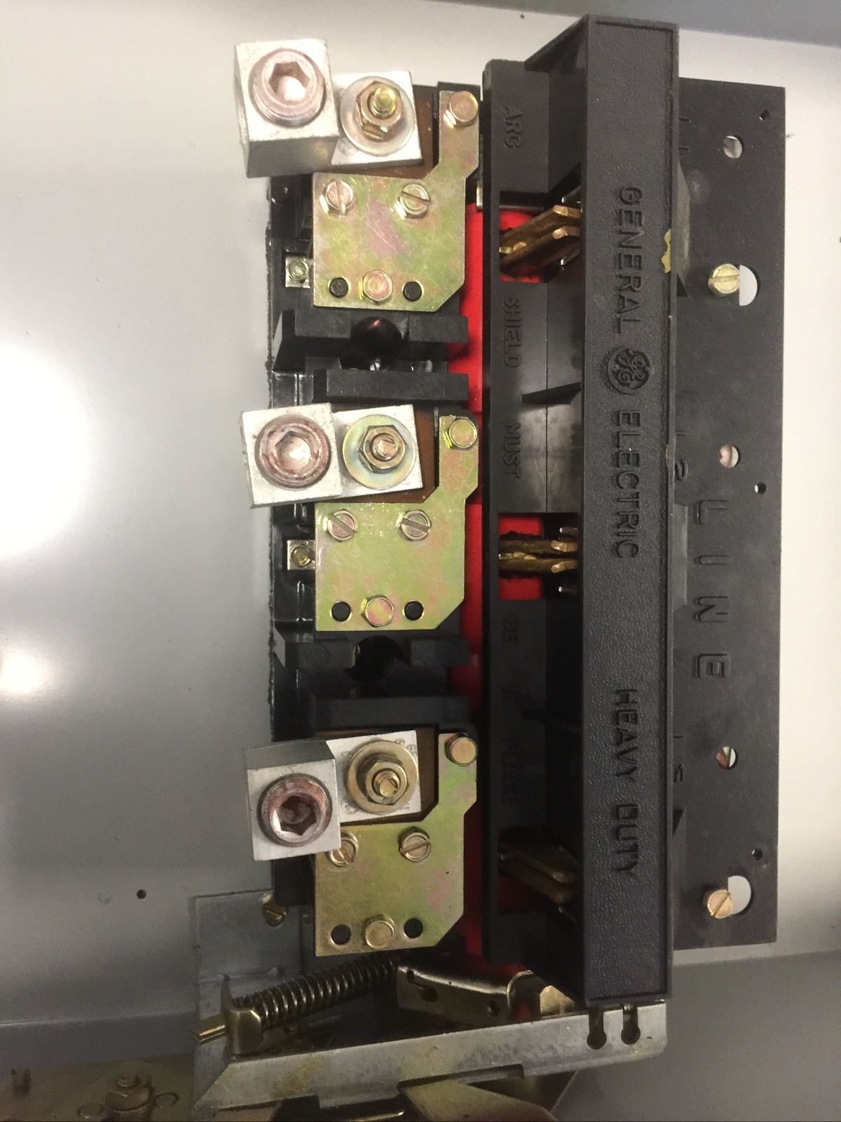GE THN3364 SAFETY SWITCH 200AMP 250VDC 600VAC 150HP 3 PHASE NON-FUSIBLE MODEL 10