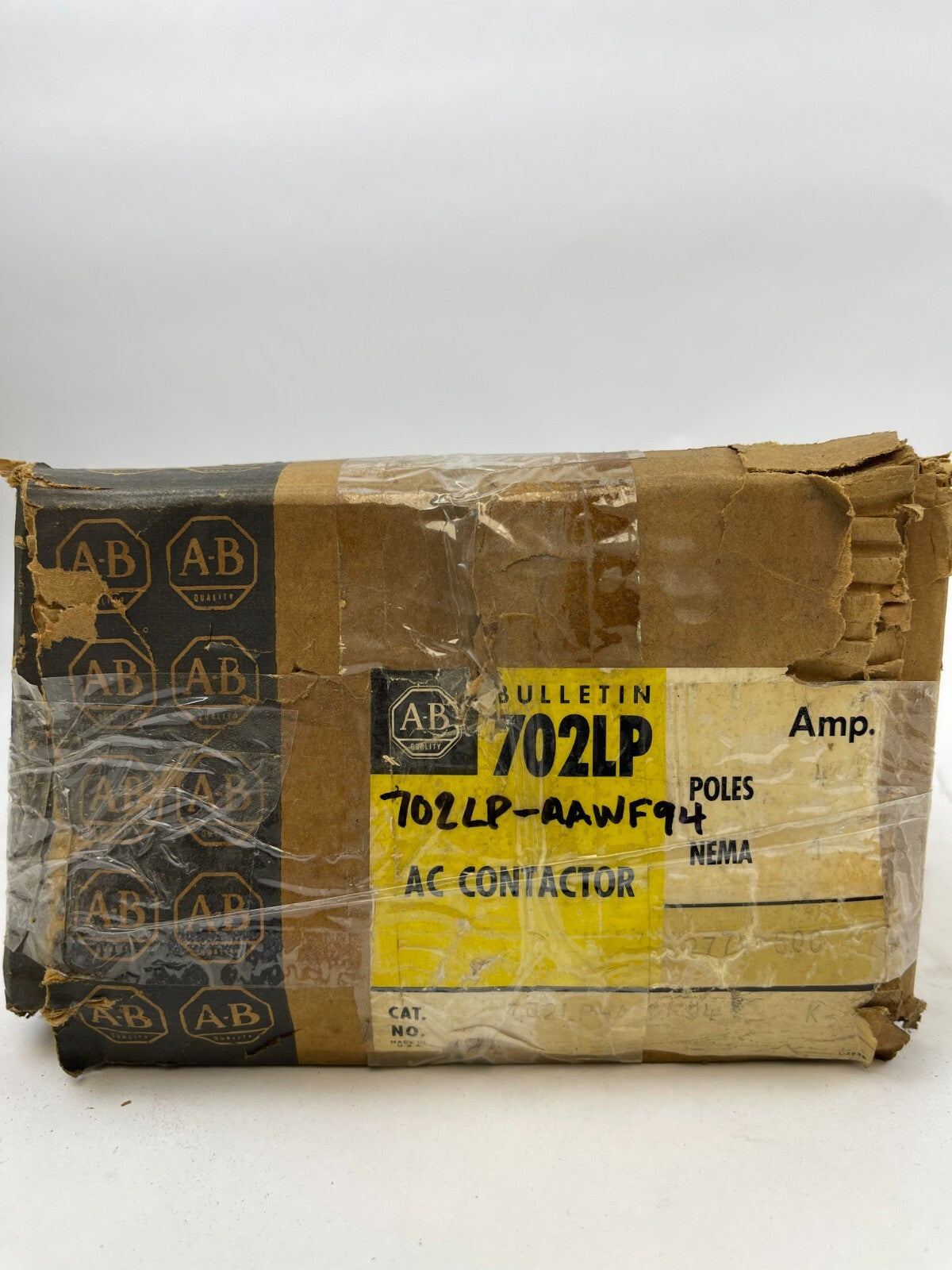 ALLEN BRADLEY 702LP-AAWF94 - AC LIGHTING CONTACTOR