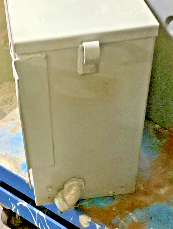 HEVI-DUTY HT1F3AS TRANSFORMER 480 DELTA 3PH 3 KVA 60HZ