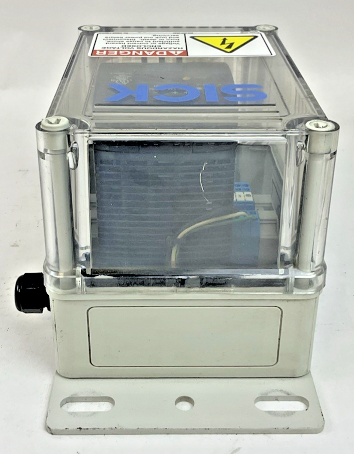 SICK PS95W-24V-ENC-S0 POWR SUPPLY ENCLOSURE 4AMP 24VDC 240VAC 95W