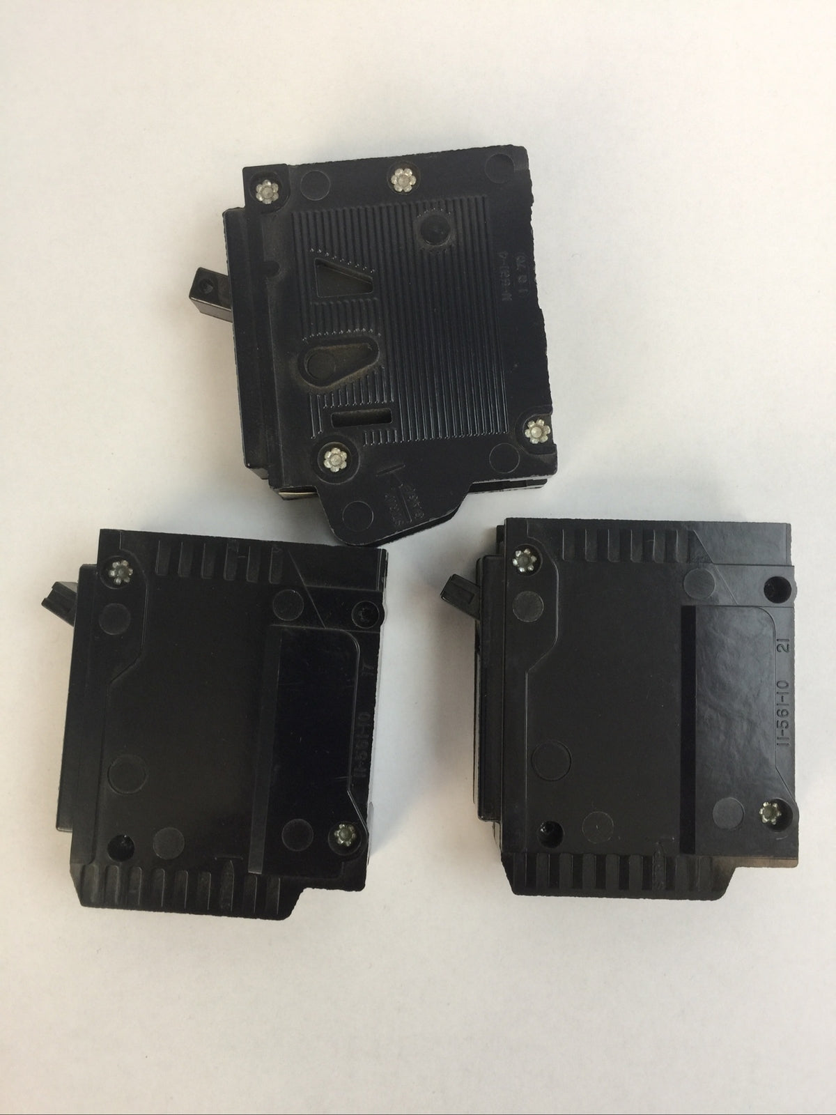 SYLVANIA C140 CIRCUIT BREAKER 40AMP 120/240VAC 1POLE TYPE C (LOT OF 3)