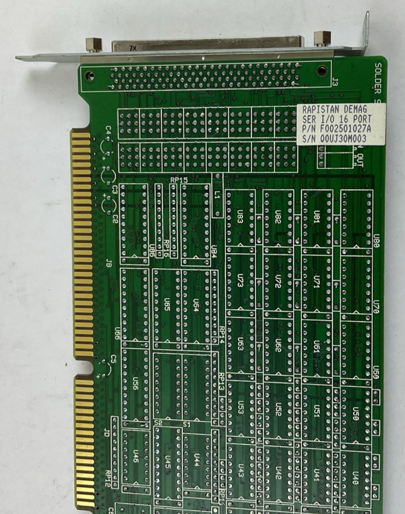 COMTROL 70035 INTERFACE BOARD REV.B (H0XX5016AP REV.E)
