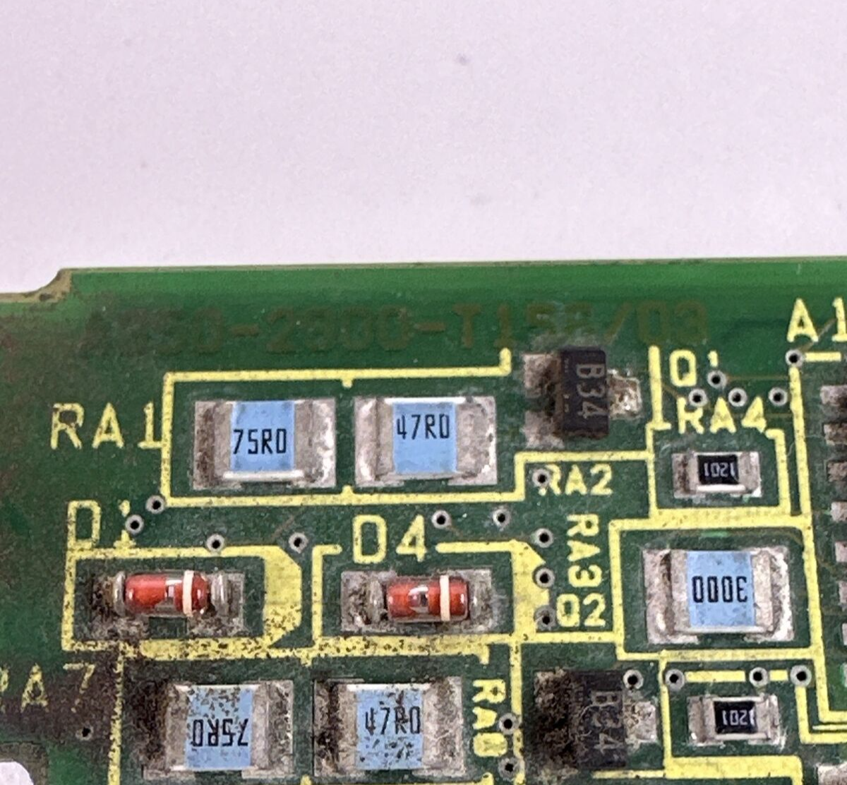 FANUC A20B-2900-015 CONTROL MODULE CIRCUIT BOARD A350-2900-T156/03