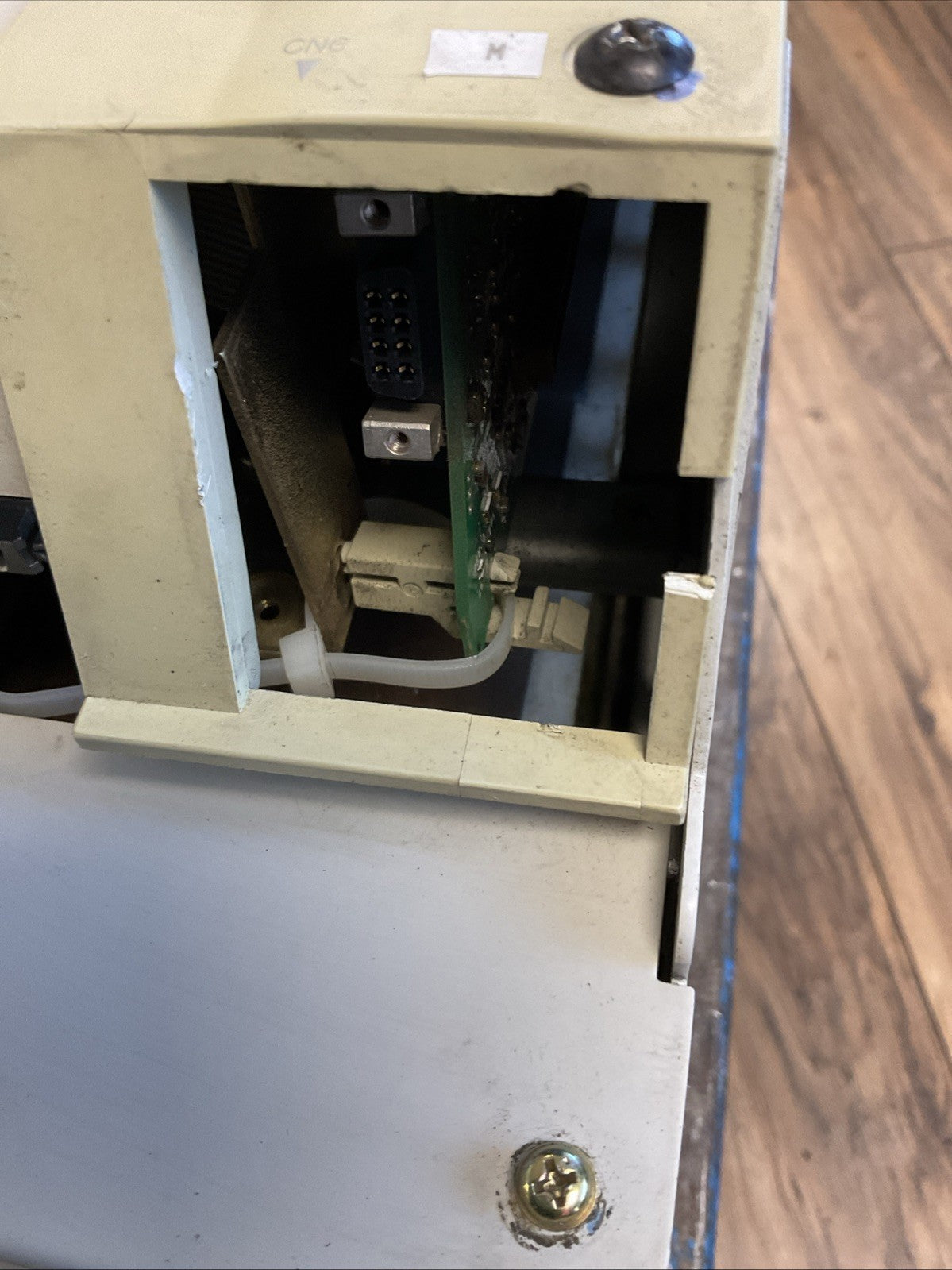 MITSUBISHI MR-H45KBN4-S134 AC SERVO DRIVE OUTPUT 155A INPUT 380-460VAC 50/60HZ