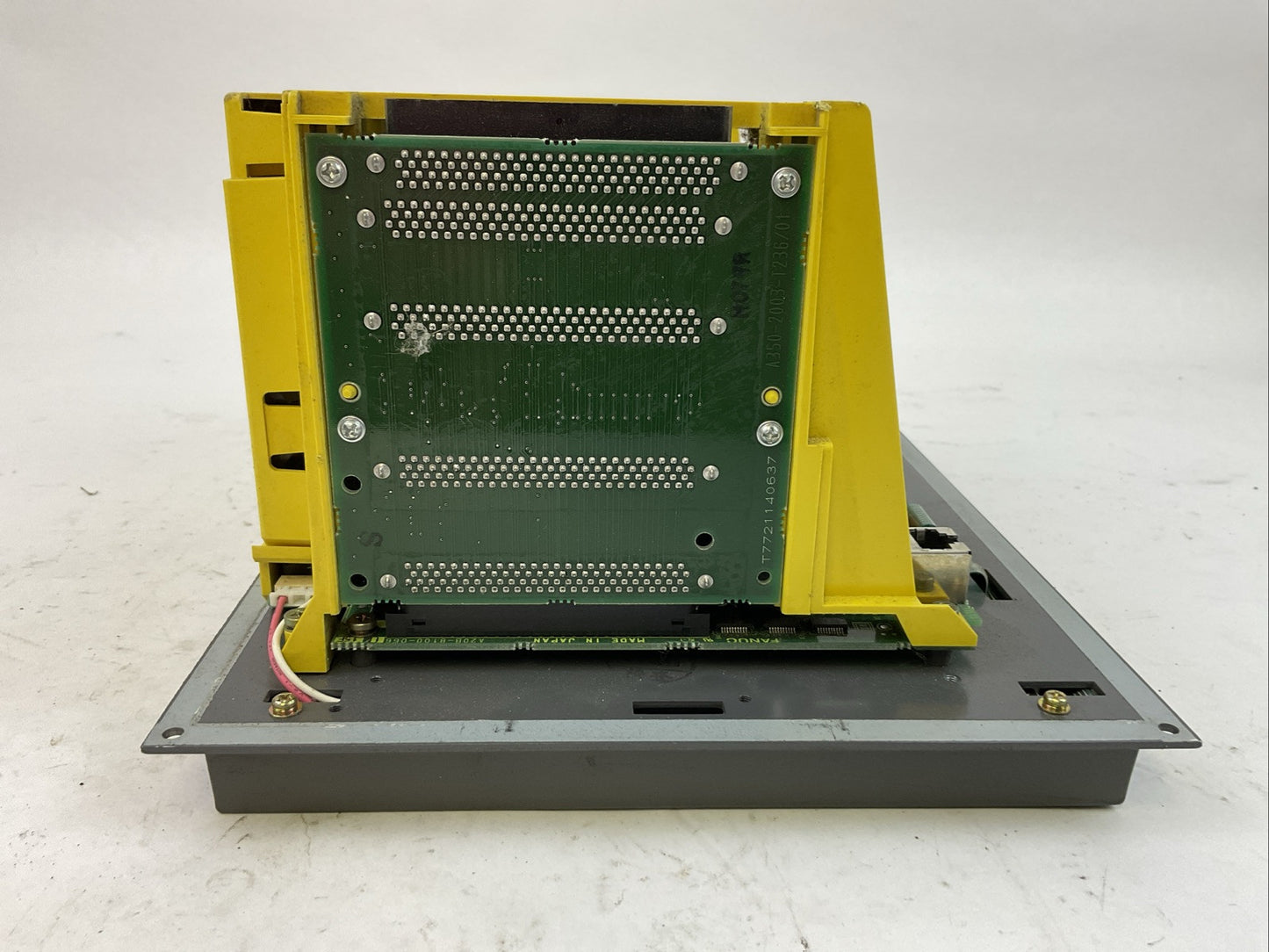 FANUC SERIES 16i-MB A02B-0281-B503 OPERATOR INTERFACE TOUCH SCREEN