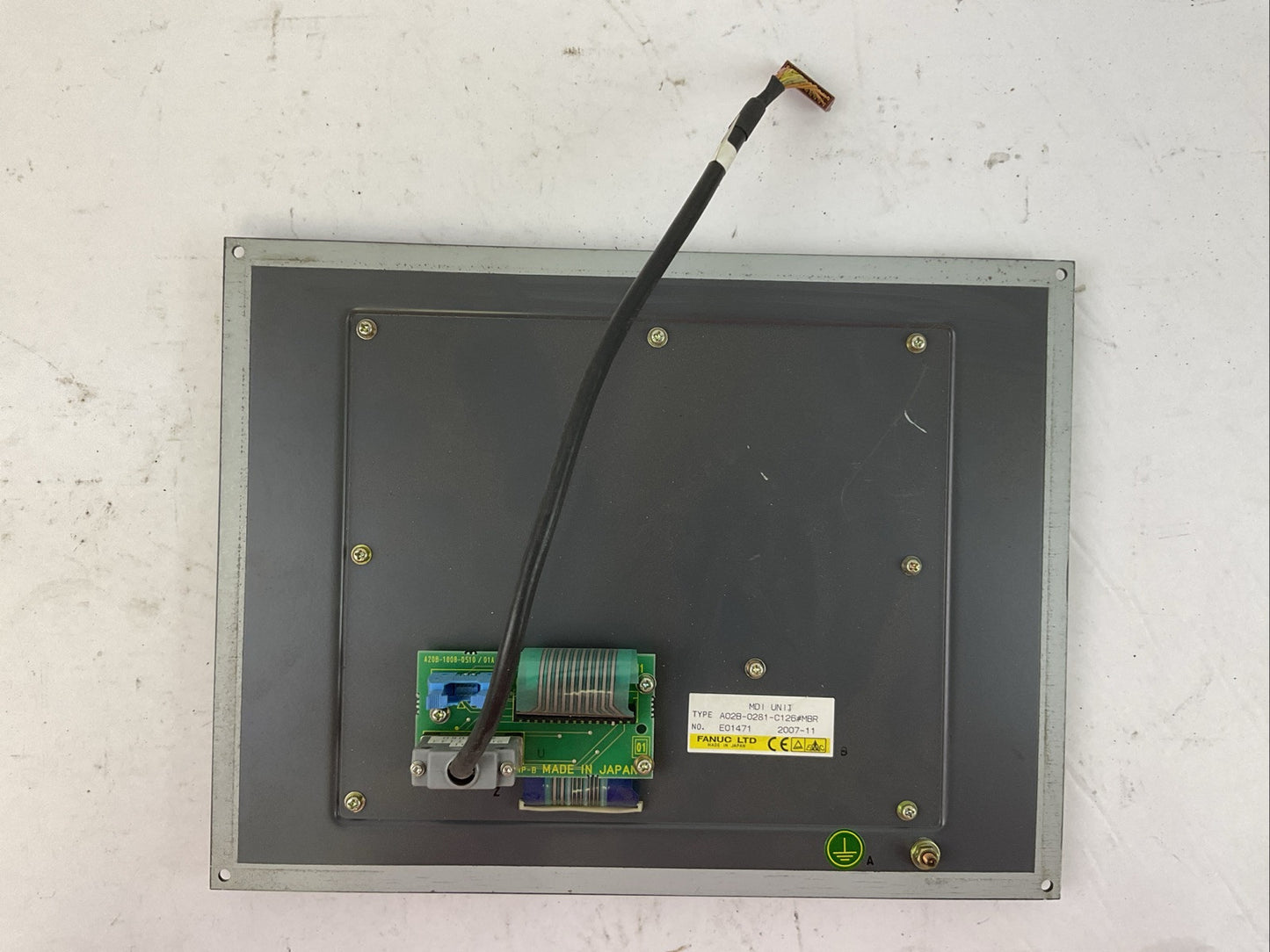 FANUC A02B-0281-C126#MBR MDI UNIT KEYBOARD
