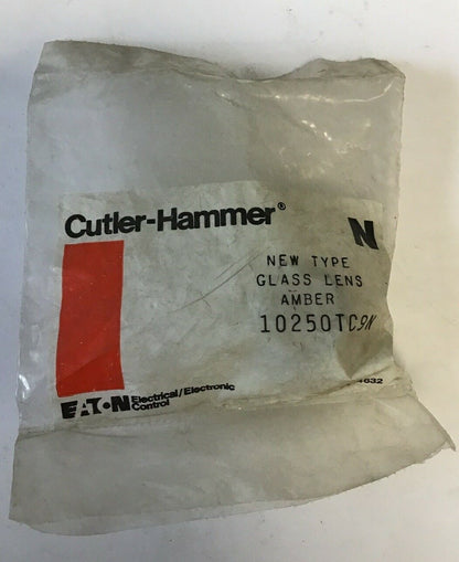 CUTLER HAMMER 10250TC9N LENS AMBER***LOTOF 5***