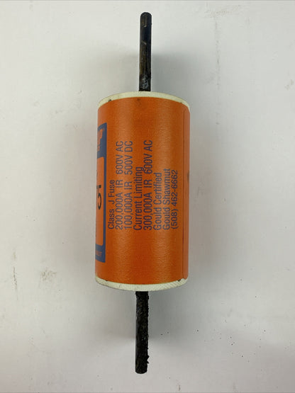 GOULD SHAWMUT AJT175 600VAC 500VDC 175A AMP-TRAP 2000 TIME DELAY FUSE