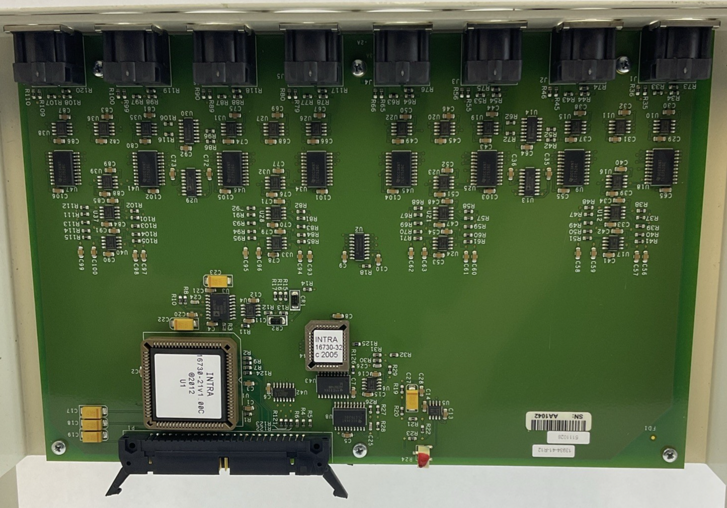 SIEMENS 6EQ1131-1AH00-0BA0 INPUT MODULE CRITERION 900I-EXP-16CH-STI
