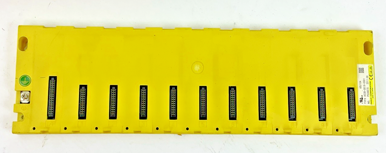 FANUC A03B-0819-C001 PLC CARD RACK ABU10A