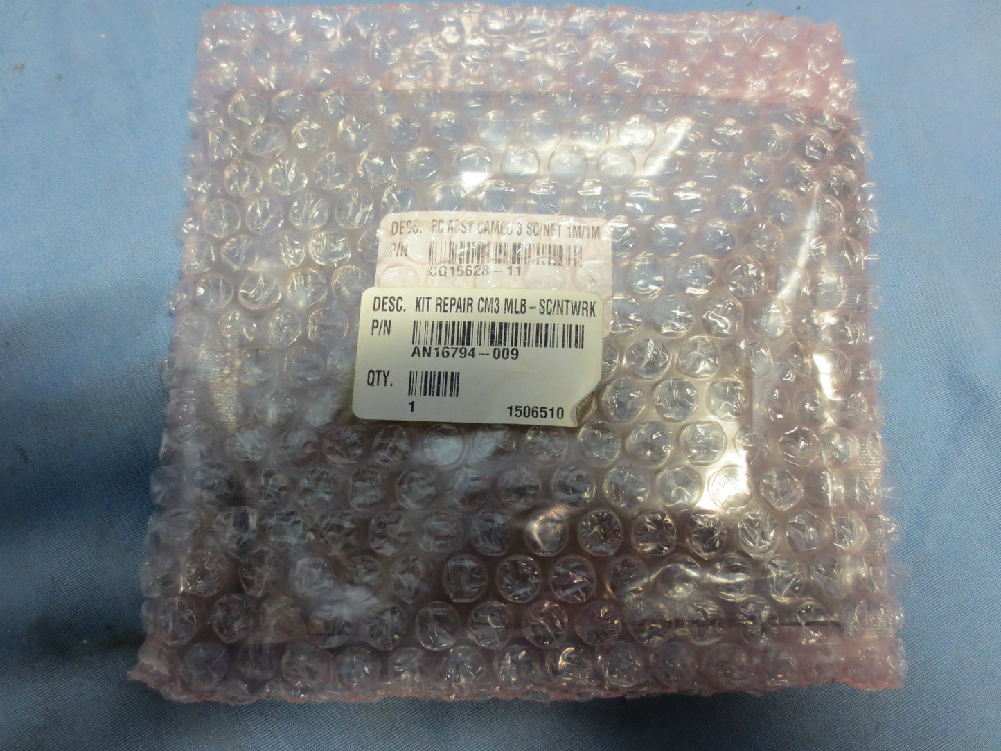 ZEBRA AN16794-009 REPAIR KIT CM3 MLB - SC/NTWRK - CQ15628-11 & TH-PTA023010-5