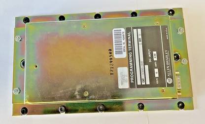 ALLEN BRADLEY 1300-DMT PROGRAMMING TERMINAL 12VOLT 0.150AMPS SER.B