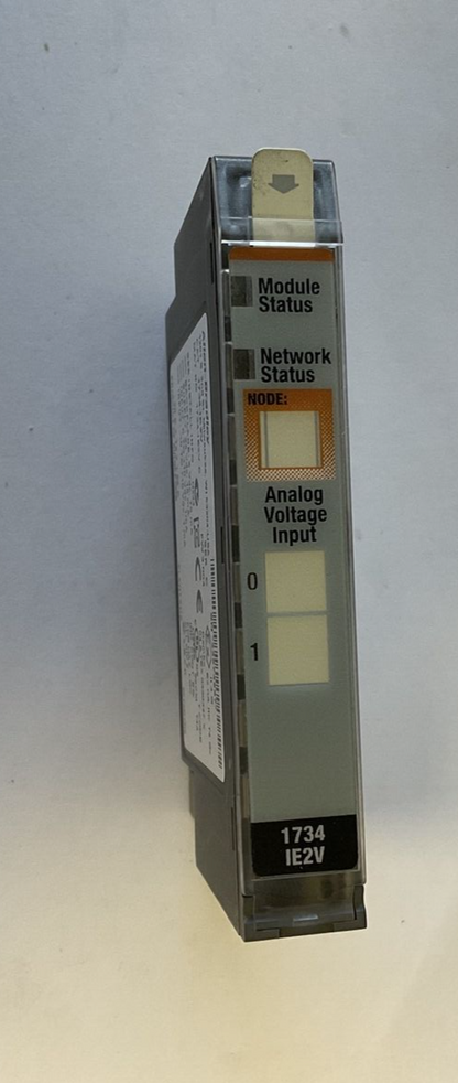 ALLEN BRADLEY 1734-IE2V ANALOG VOLT INPUT MODULE SER.C FW3.004