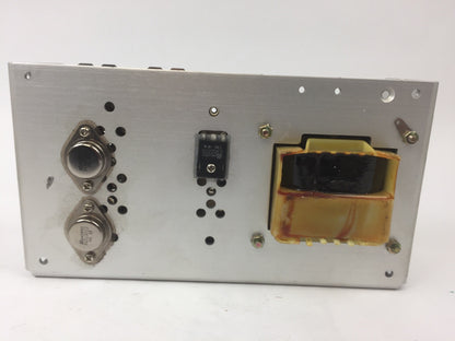 SOLA SLS-24-048T REGULATED POWER SUPPLY 240VAC 63HZ OUTPUT 24VDC