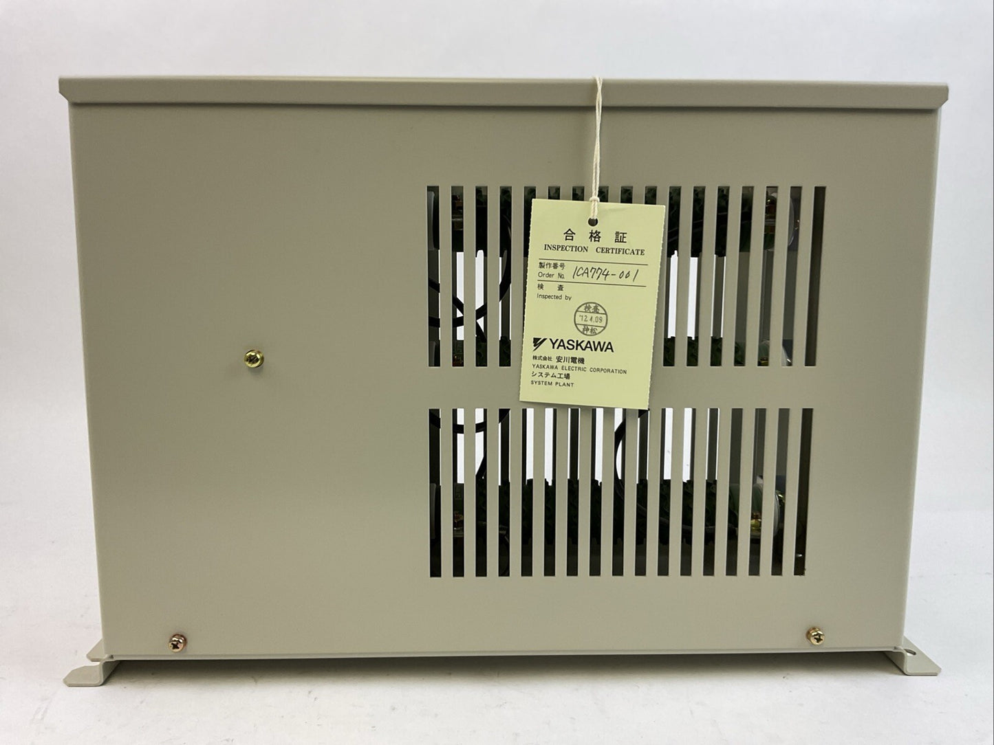YASKAWA JUSP-DB03 RESISTOR UNIT
