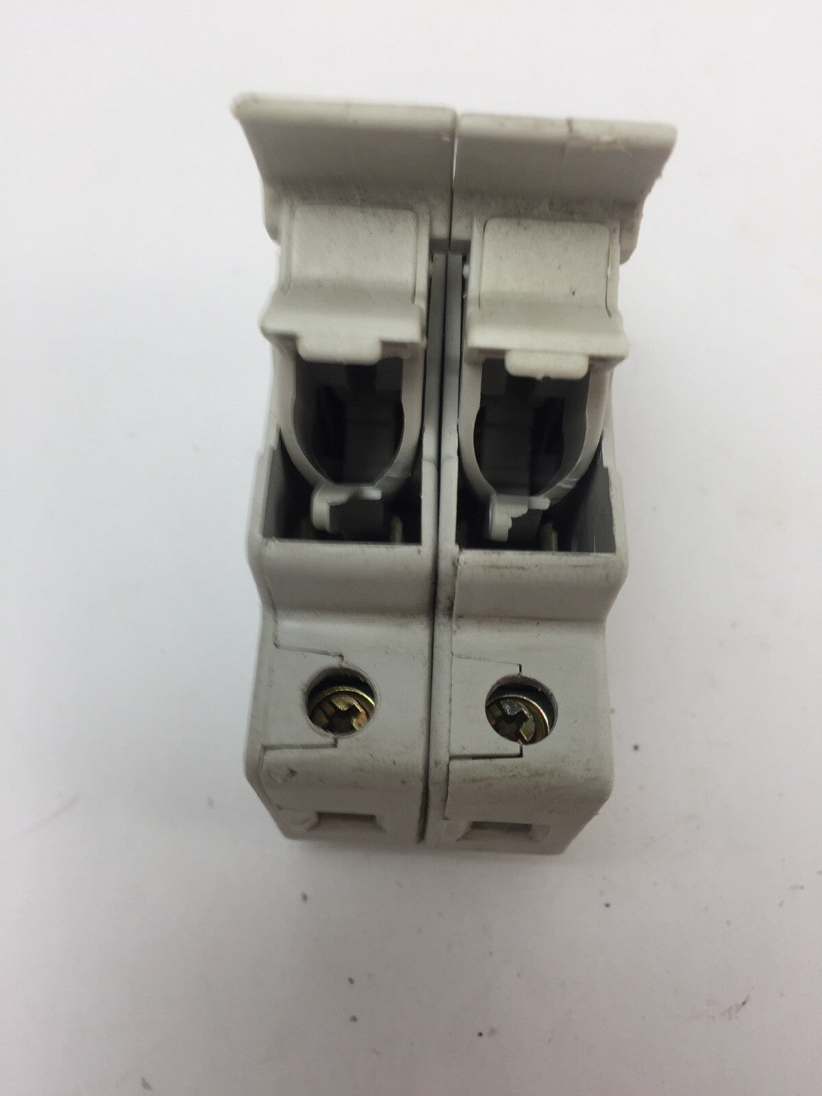 FERRAZ SHAWMUT USCC2 FUSE HOLDER 600V 30A WITH ATDR8 FUSES 8A 600VAC