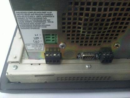 ALLEN BRADLEY 2711E-T10C6 SER. D REV. A  PANELVIEW 1000E TERMINAL FRN 5.14