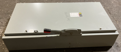SQUARE D H366 FUSIBLE SAFETY SWITCH TYPE 1 SERIES E04 600AMP 600V