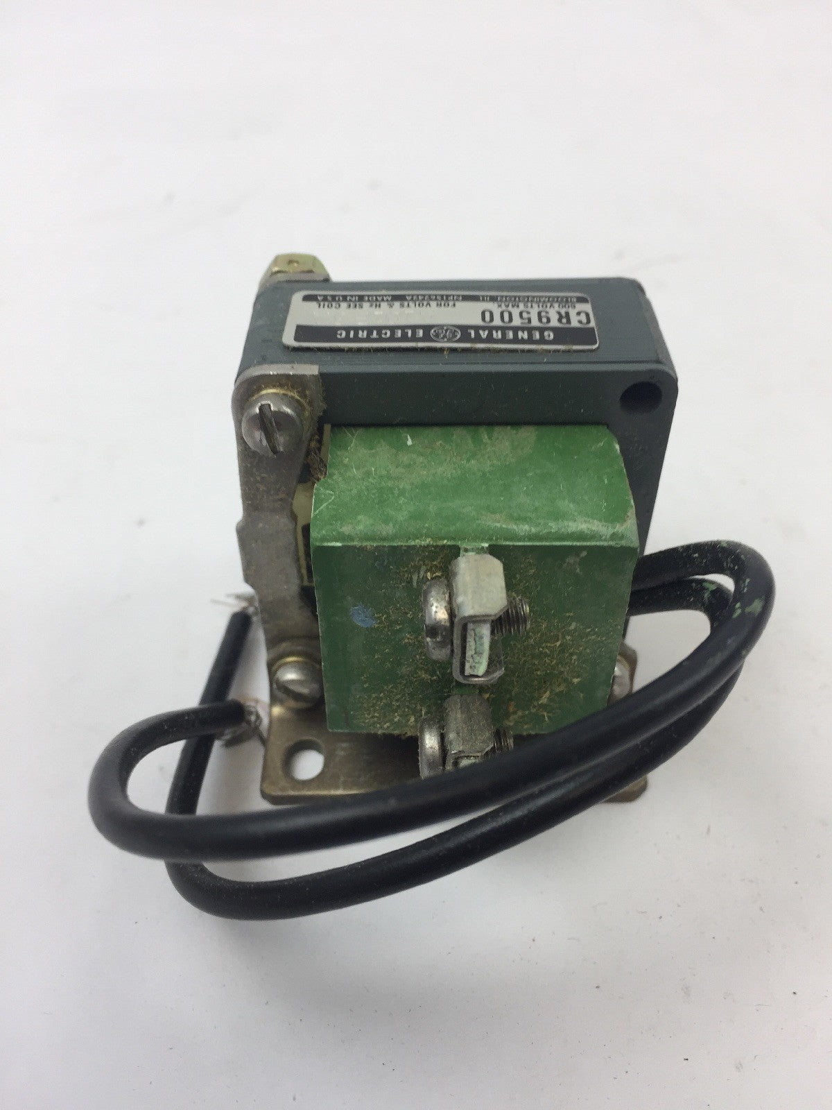 GE CR9500A101B6A SOLENOID 115V 50HZ PULL TYPE RIGHT MTG