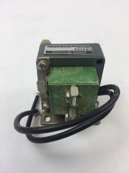 GE CR9500A101B6A SOLENOID 115V 50HZ PULL TYPE RIGHT MTG